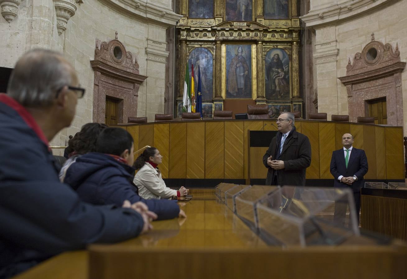 El Parlamento de Andalucía, abierto a todos