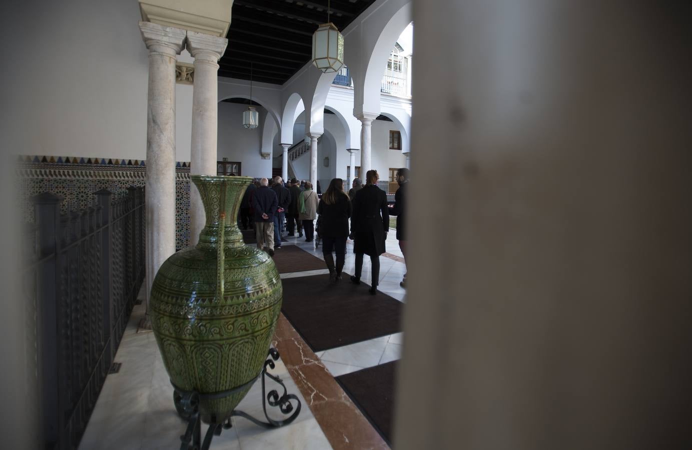 El Parlamento de Andalucía, abierto a todos