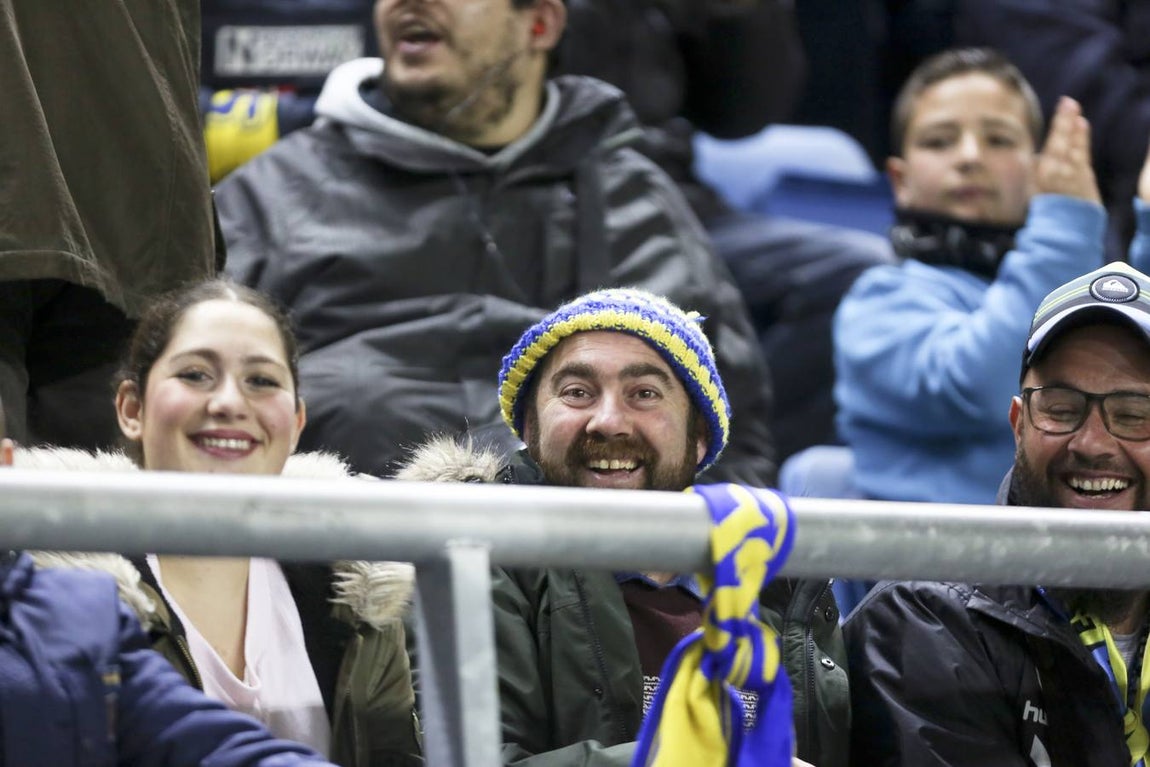 FOTOS: Búscate en las gradas de Carranza