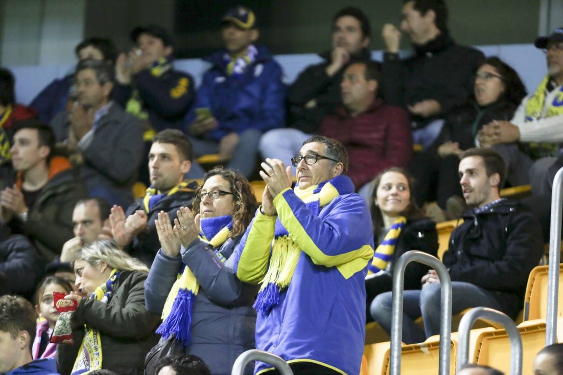 FOTOS: Búscate en las gradas de Carranza