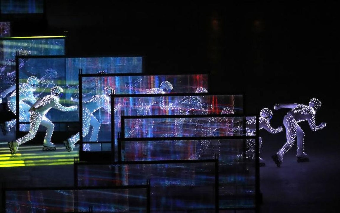 Las mejores imágenes de la Ceremonia de Clausura de los Juegos Olímpicos de Invierno