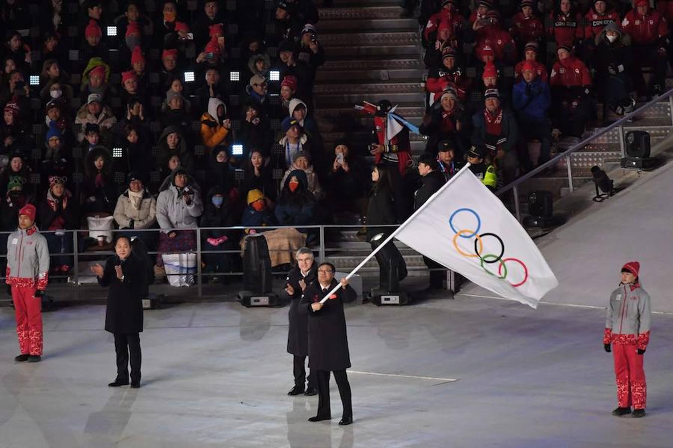 Las mejores imágenes de la Ceremonia de Clausura de los Juegos Olímpicos de Invierno
