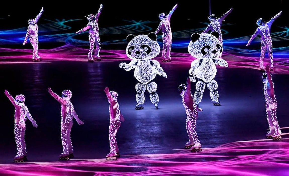 Las mejores imágenes de la Ceremonia de Clausura de los Juegos Olímpicos de Invierno