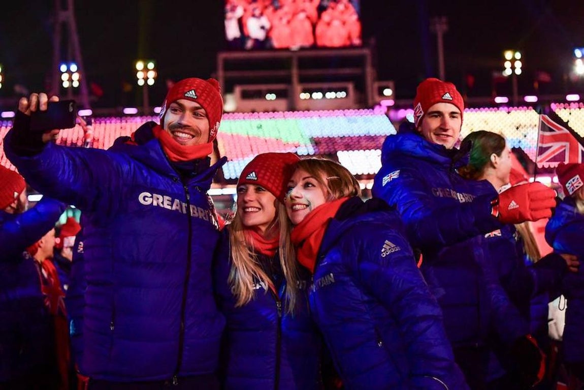 Las mejores imágenes de la Ceremonia de Clausura de los Juegos Olímpicos de Invierno