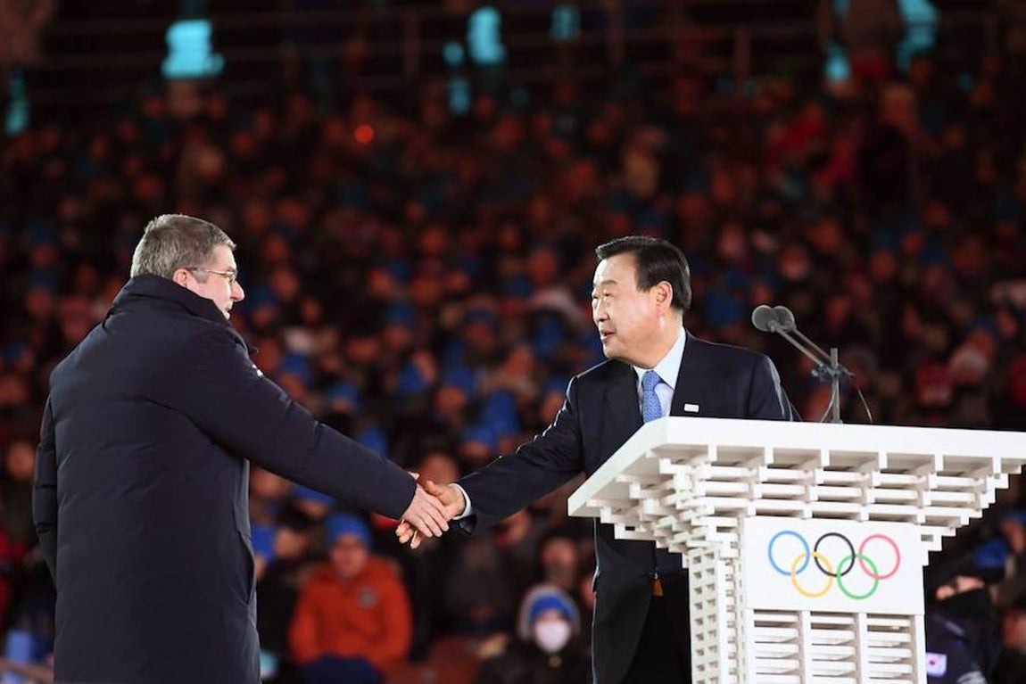 Las mejores imágenes de la Ceremonia de Clausura de los Juegos Olímpicos de Invierno