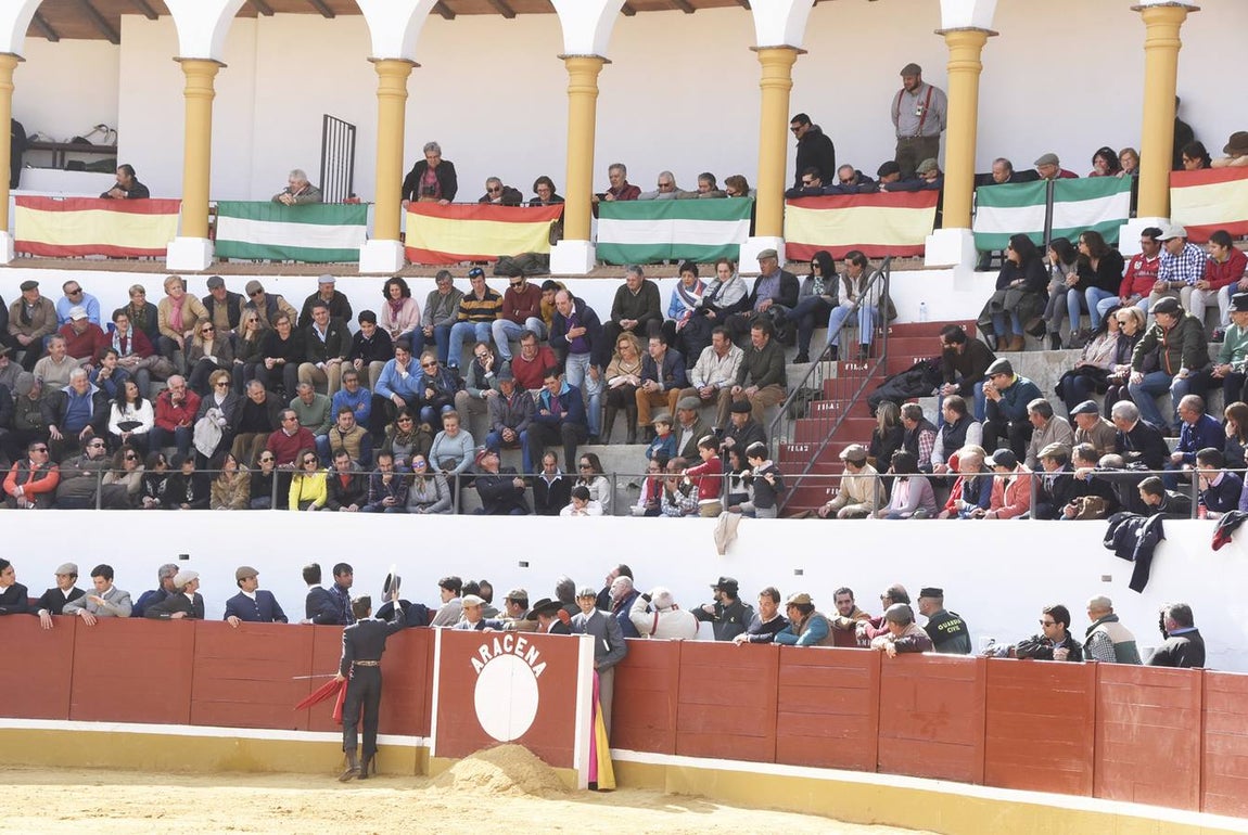 El festival taurino de Aracena, en imágenes