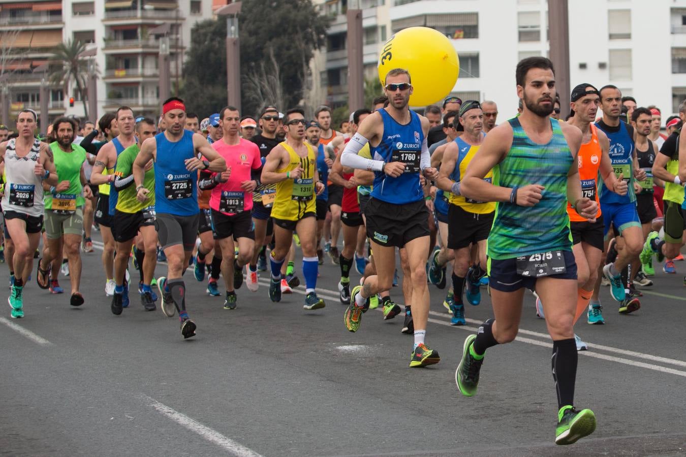 ¿Has corrido el Maratón de Sevilla? ¡Búscate aquí! (III)