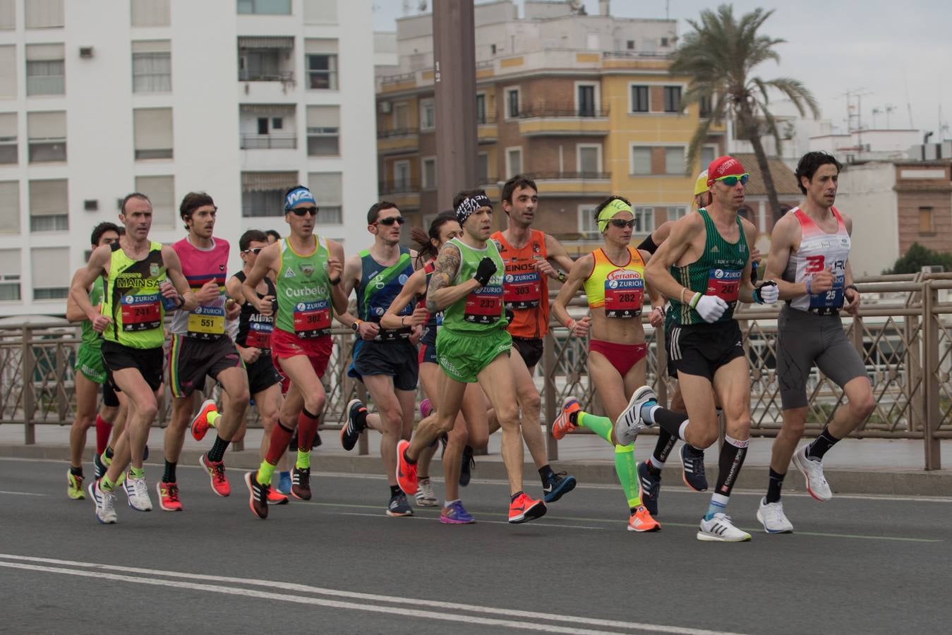 ¿Has corrido el Maratón de Sevilla? ¡Búscate aquí! (III)