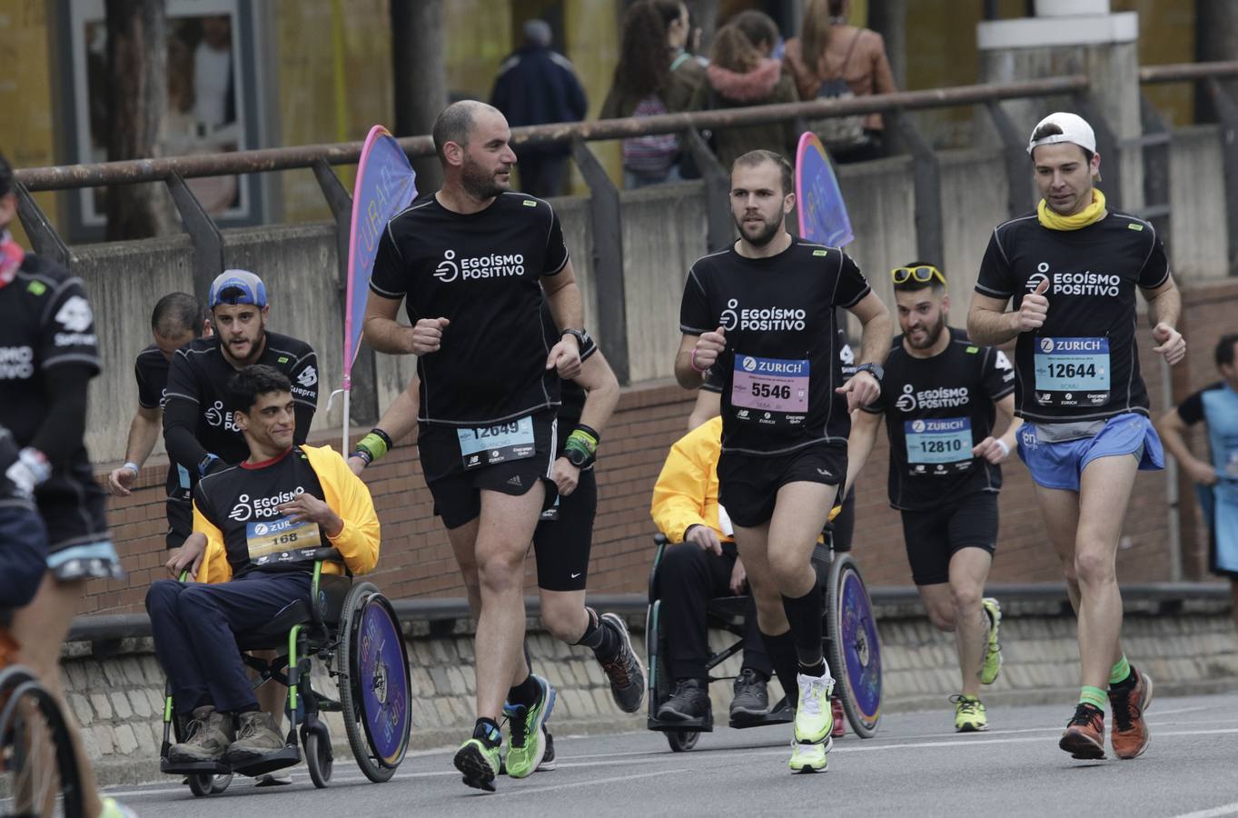 ¿Has corrido el Maratón de Sevilla? ¡Búscate aquí! (III)