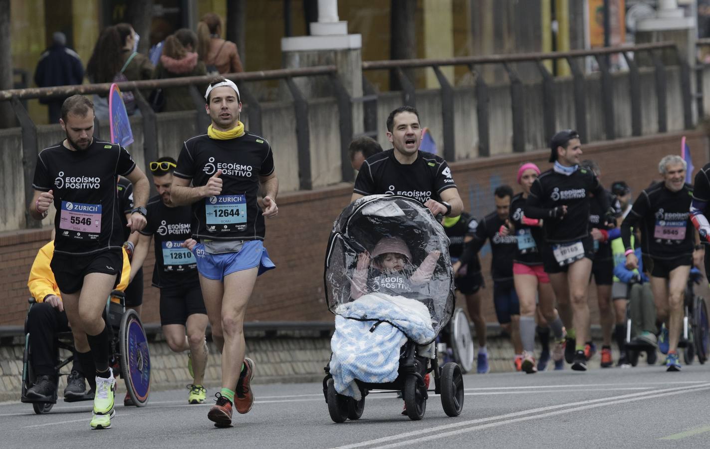 ¿Has corrido el Maratón de Sevilla? ¡Búscate aquí! (III)