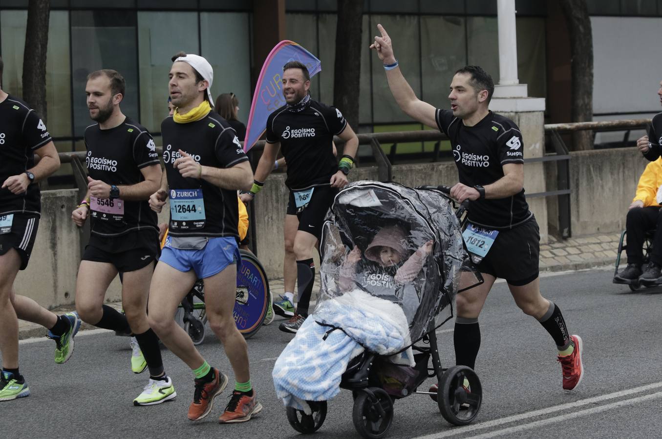 ¿Has corrido el Maratón de Sevilla? ¡Búscate aquí! (III)