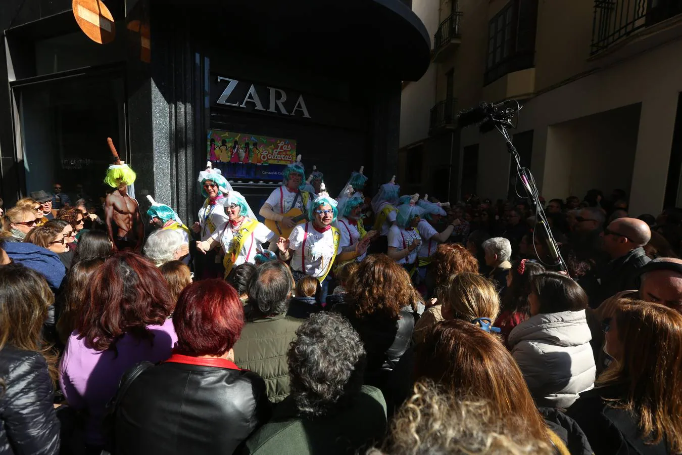 FOTOS: Así ha sido el Carnaval Chiquito en Cádiz 2018