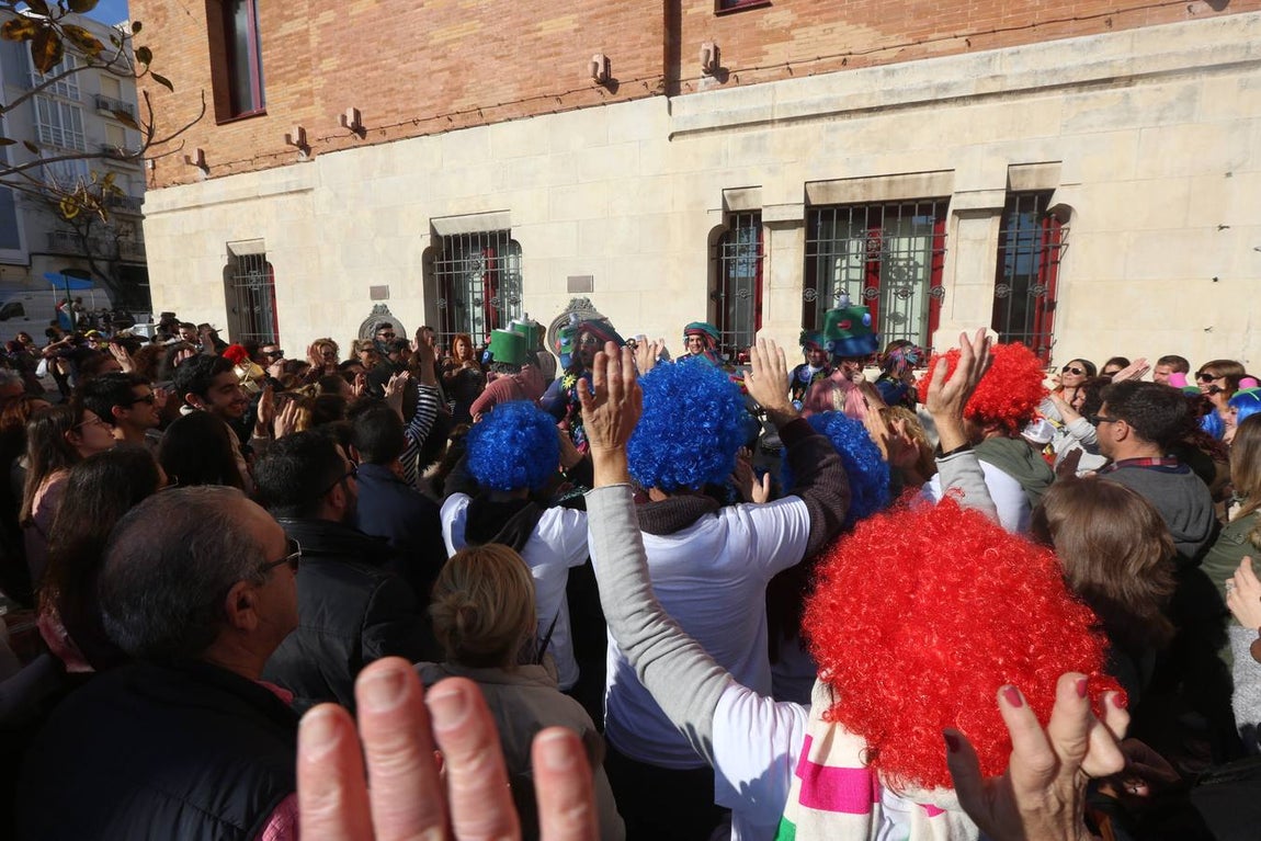 FOTOS: Así ha sido el Carnaval Chiquito en Cádiz 2018