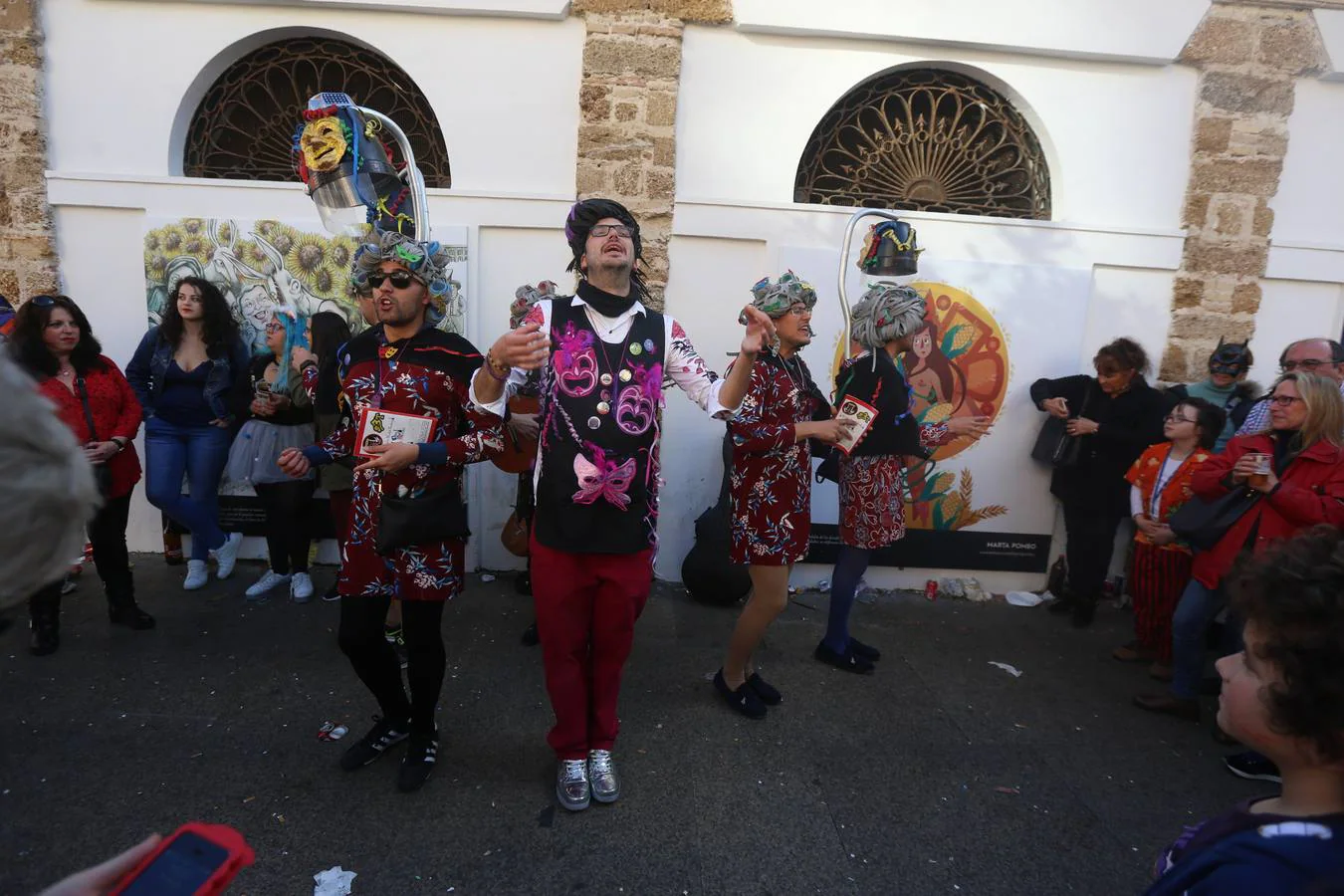 FOTOS: Así ha sido el Carnaval Chiquito en Cádiz 2018
