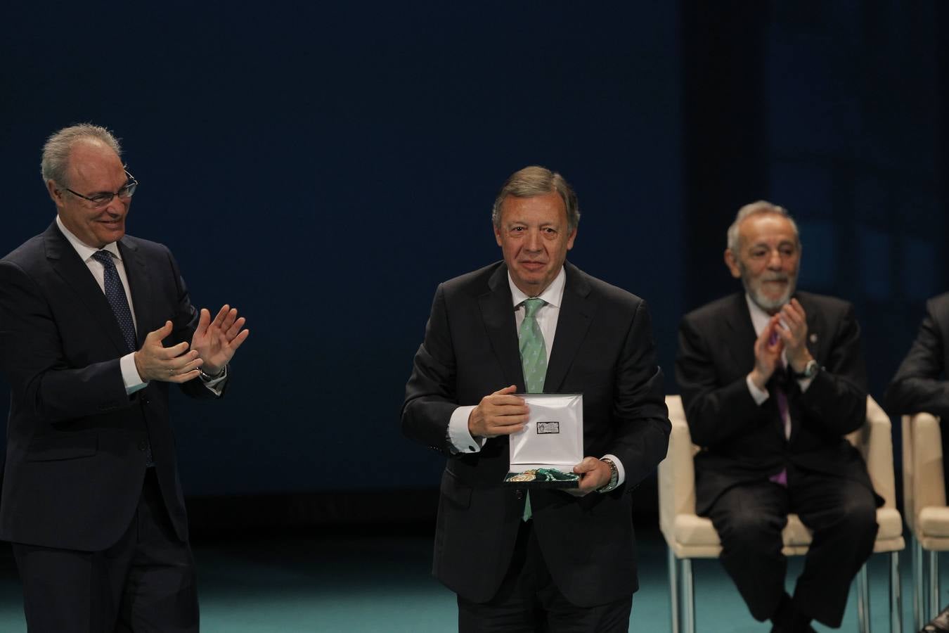 Entrega de las Medallas de Andalucía 2018, en imágenes