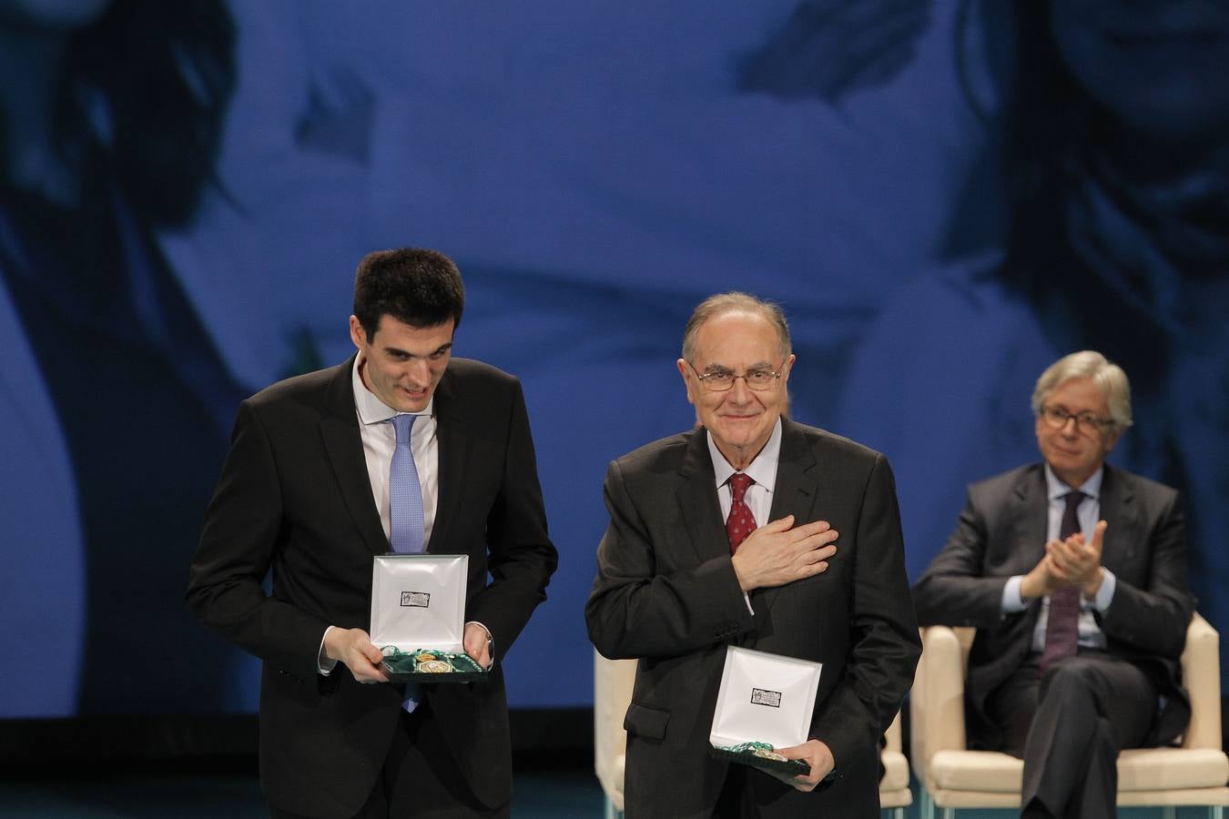 Entrega de las Medallas de Andalucía 2018, en imágenes