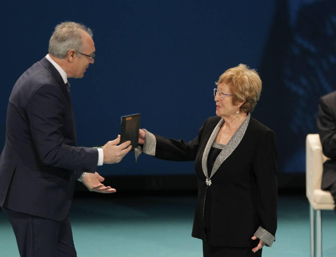 Entrega de las Medallas de Andalucía 2018, en imágenes