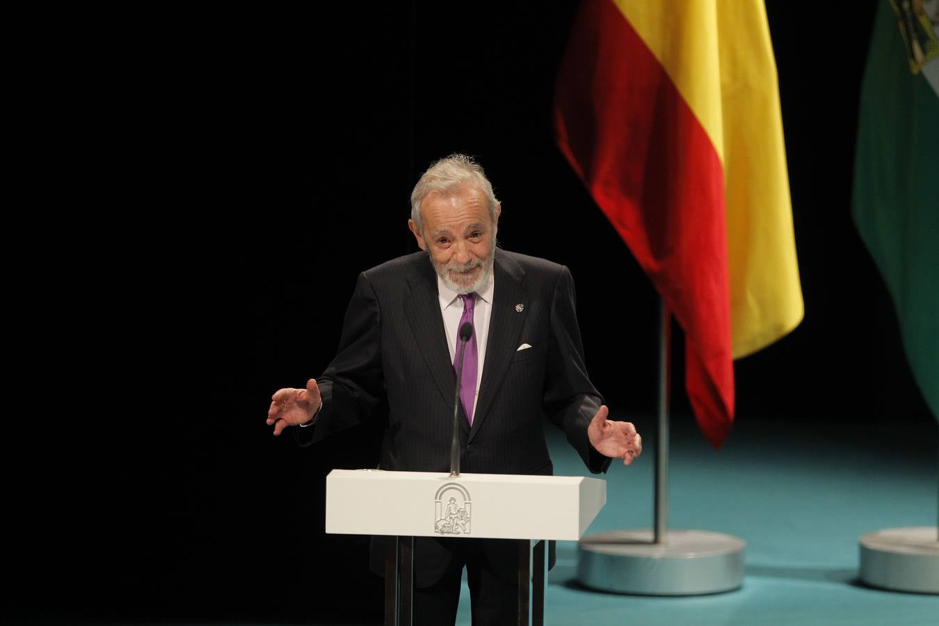 Entrega de las Medallas de Andalucía 2018, en imágenes