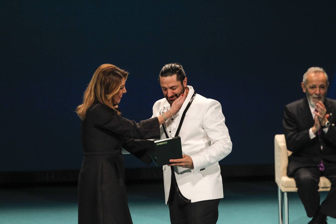 Entrega de las Medallas de Andalucía 2018, en imágenes