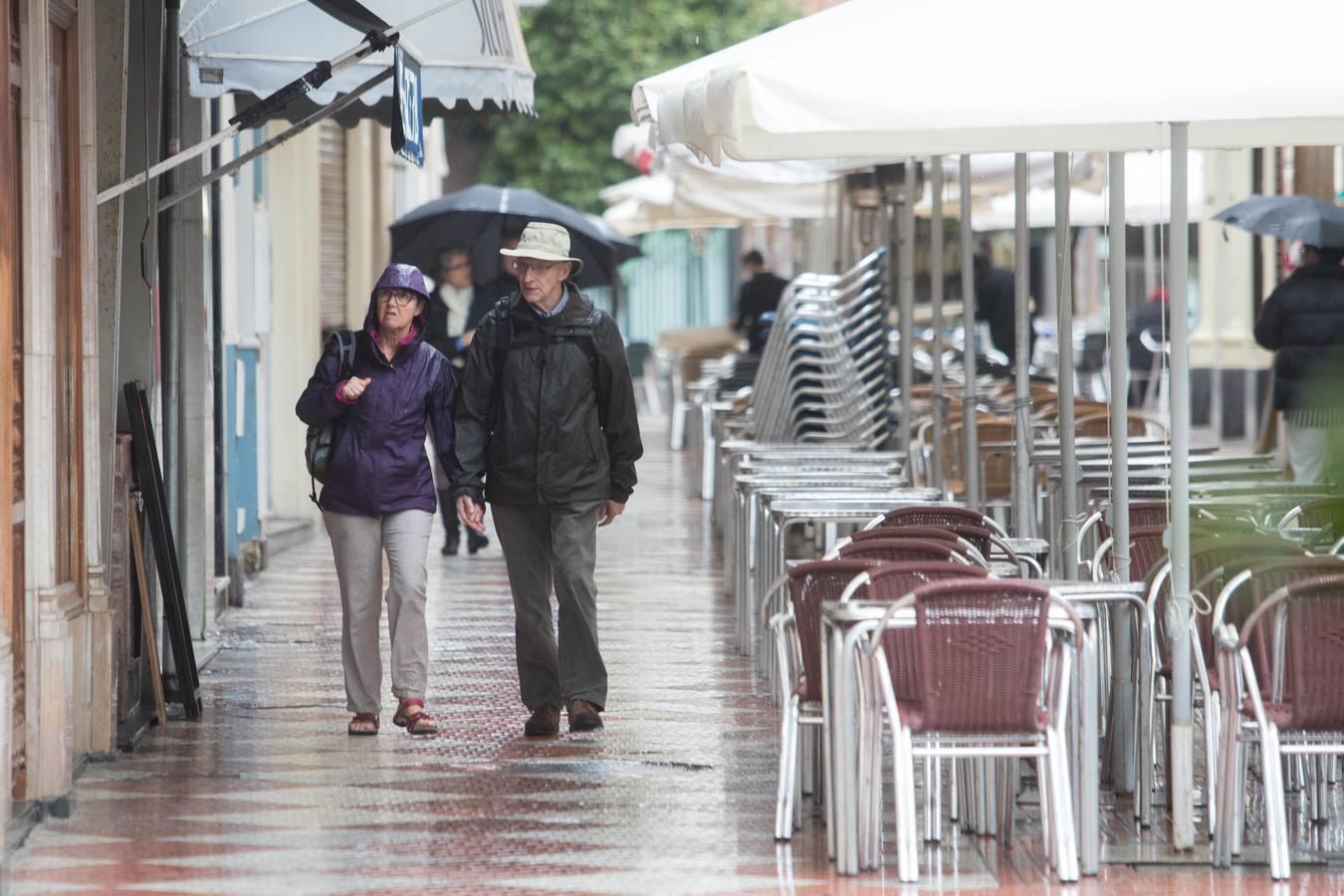 Un 28 de Febrero pasado por agua en Córdoba