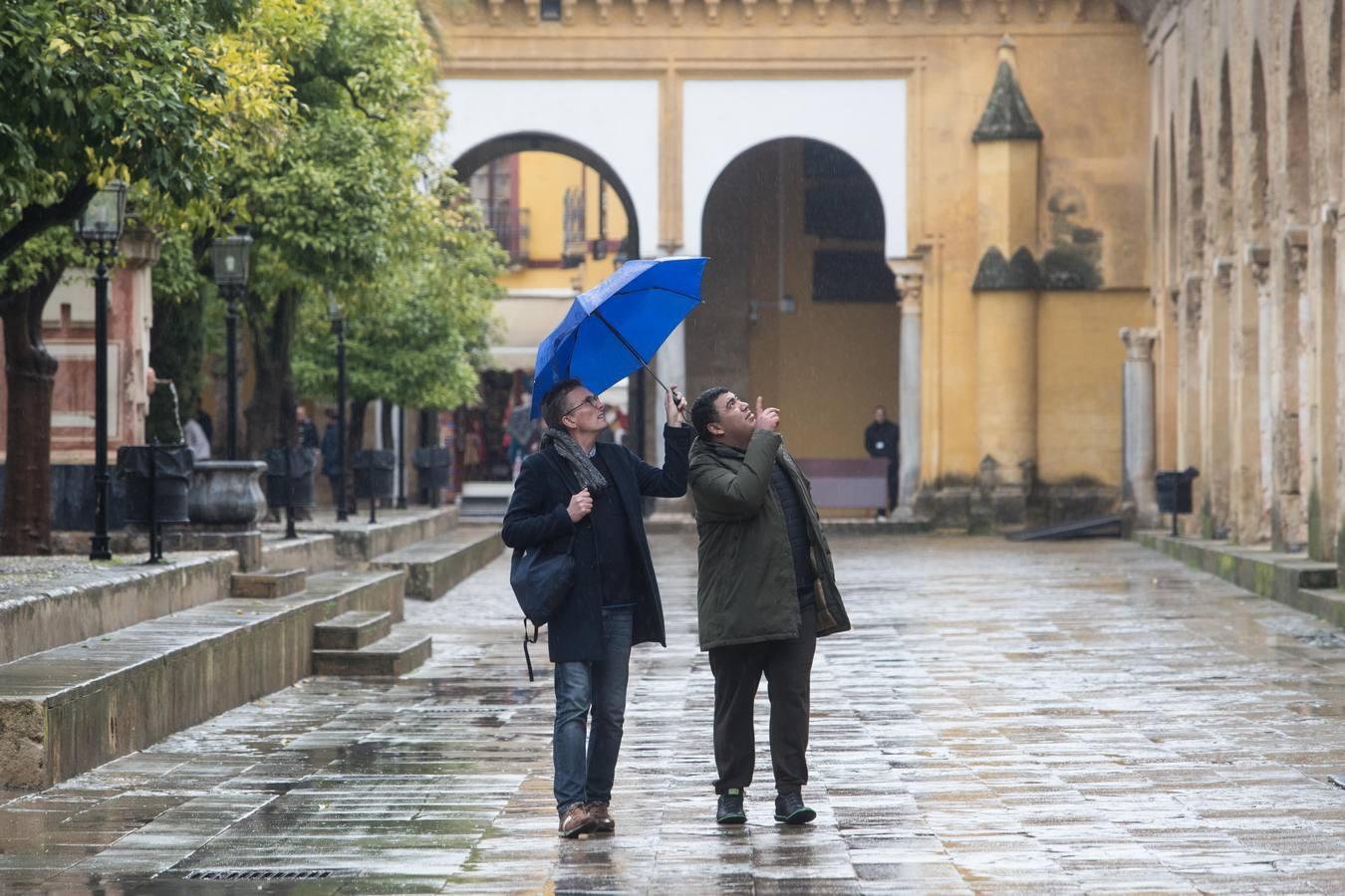 Un 28 de Febrero pasado por agua en Córdoba