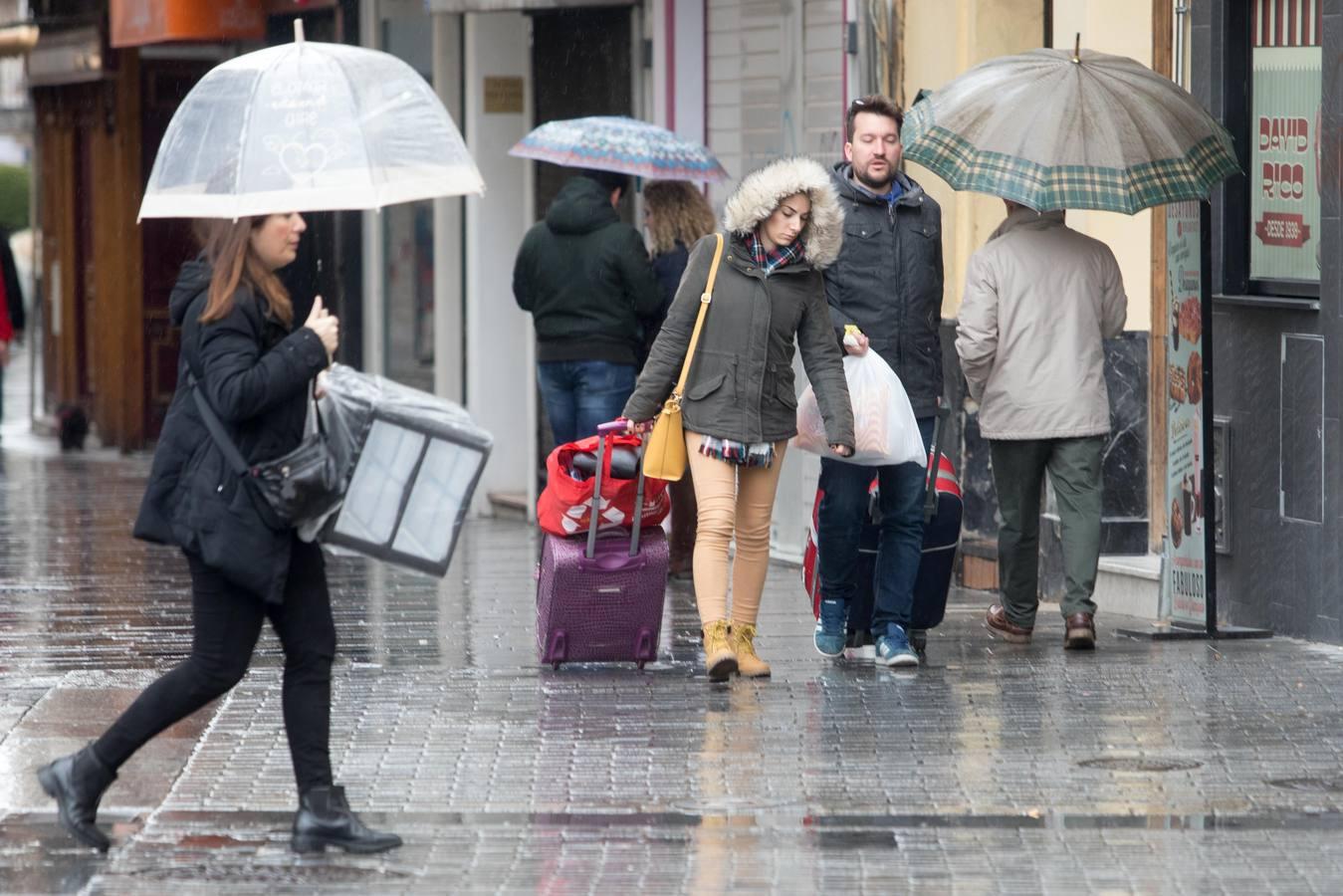 Un 28 de Febrero pasado por agua en Córdoba