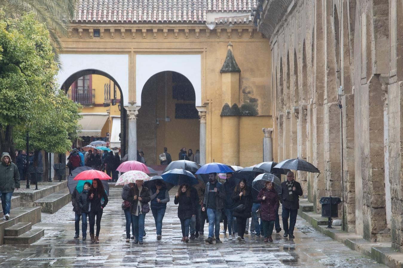 Un 28 de Febrero pasado por agua en Córdoba