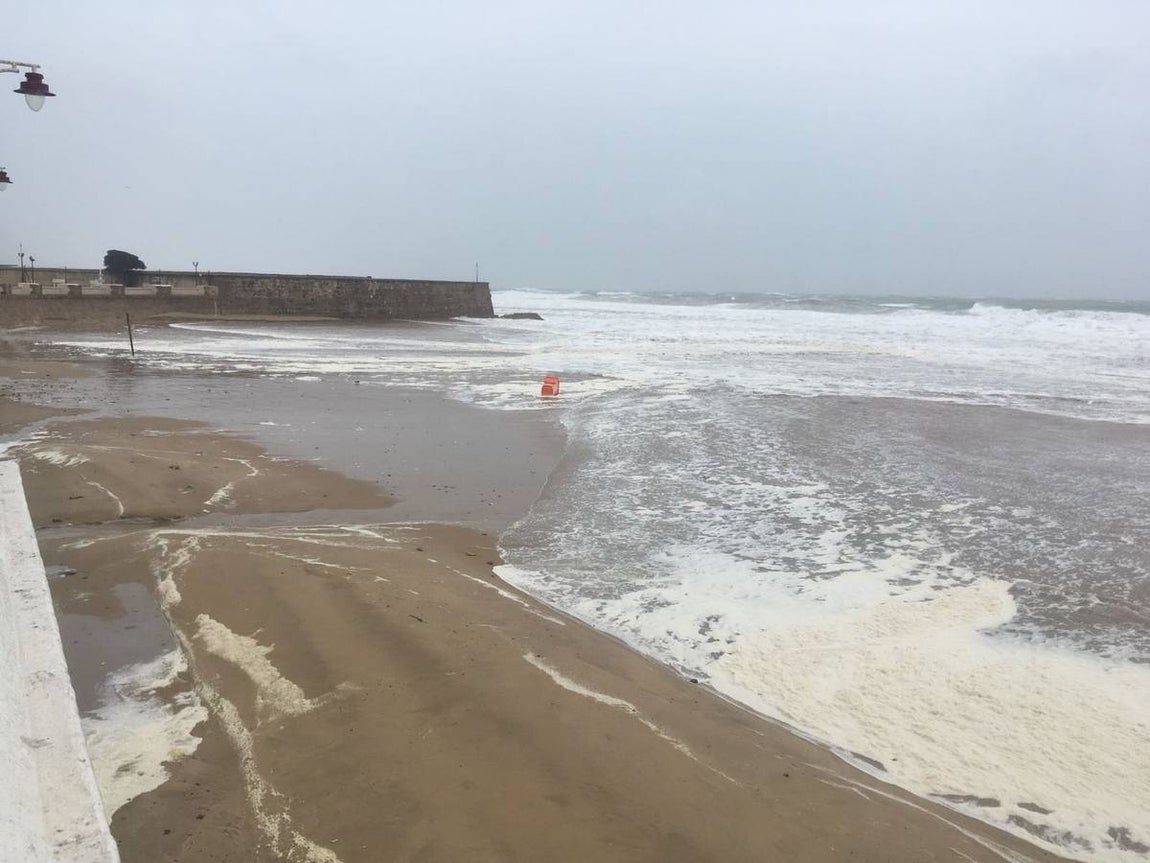 FOTOS: Temporal en la provincia de Cádiz