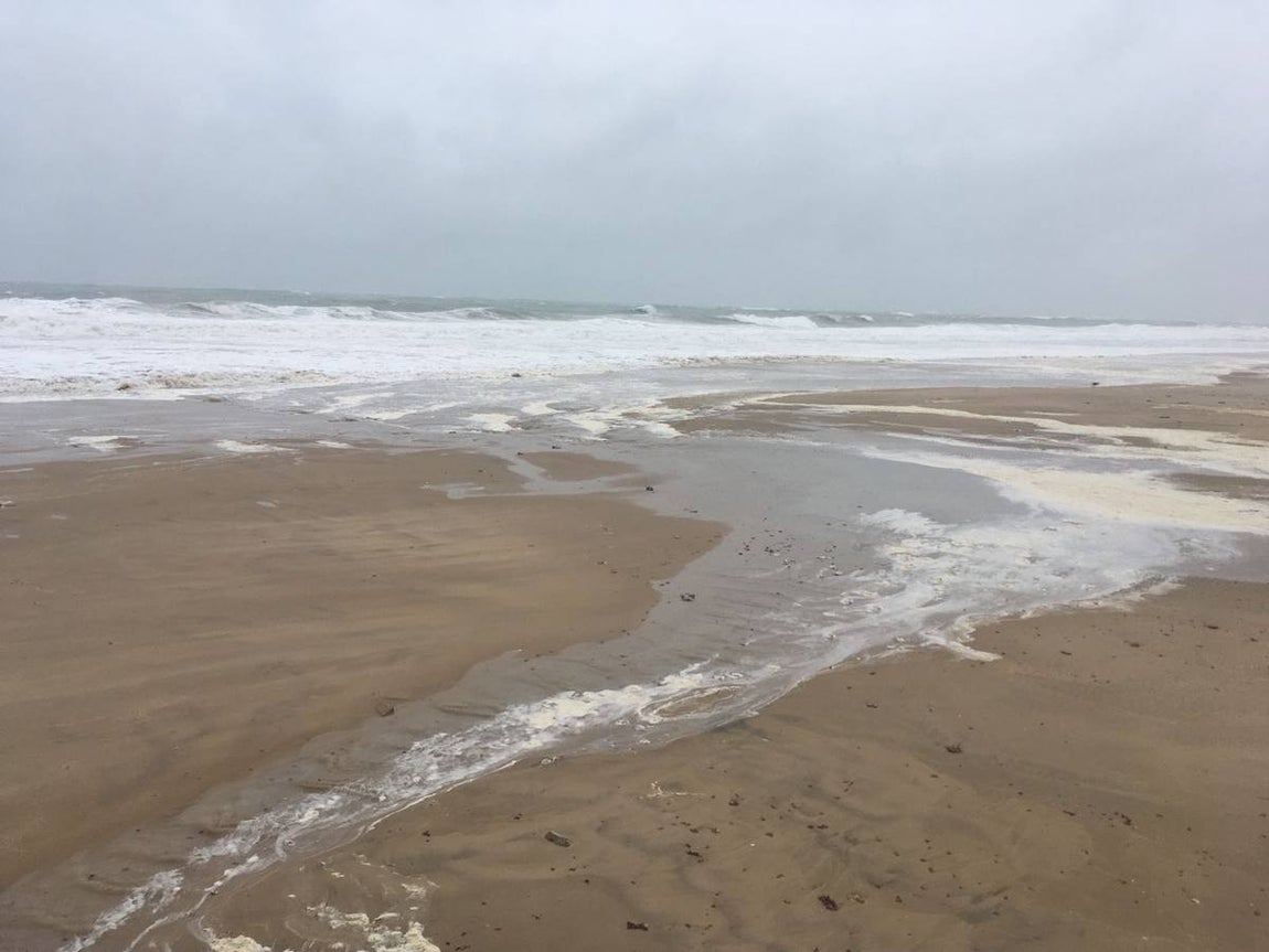 FOTOS: Temporal en la provincia de Cádiz