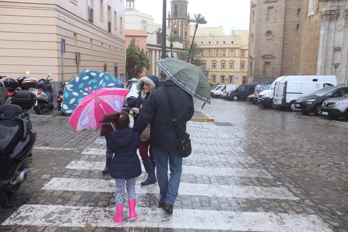 FOTOS: Temporal en la provincia de Cádiz