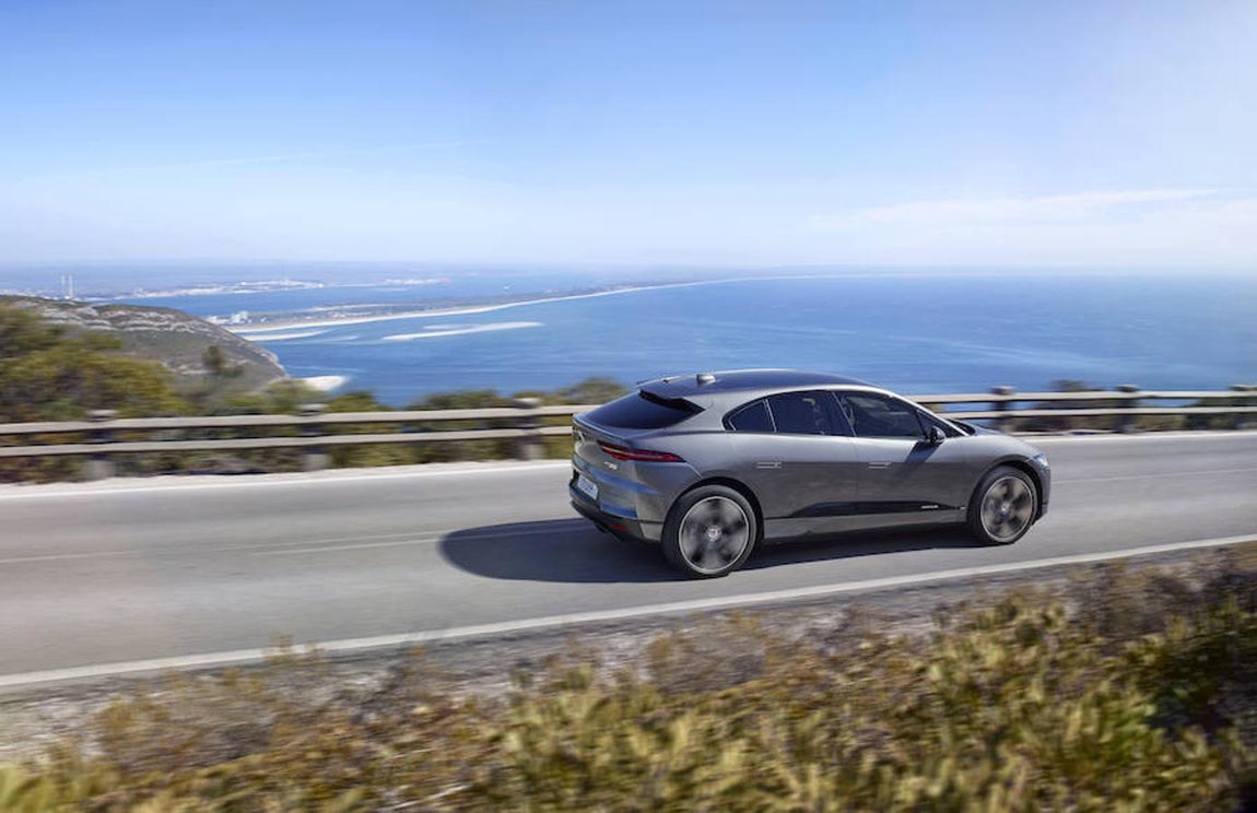 Jaguar I-Pace: conócelo a fondo