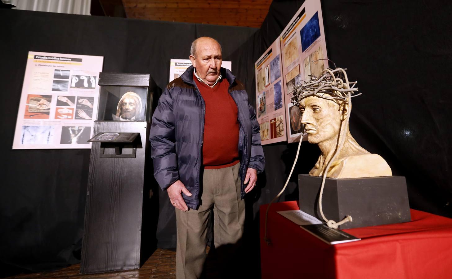 En imágenes, la exposición de «El hombre de la Sábana Santa» en Córdoba