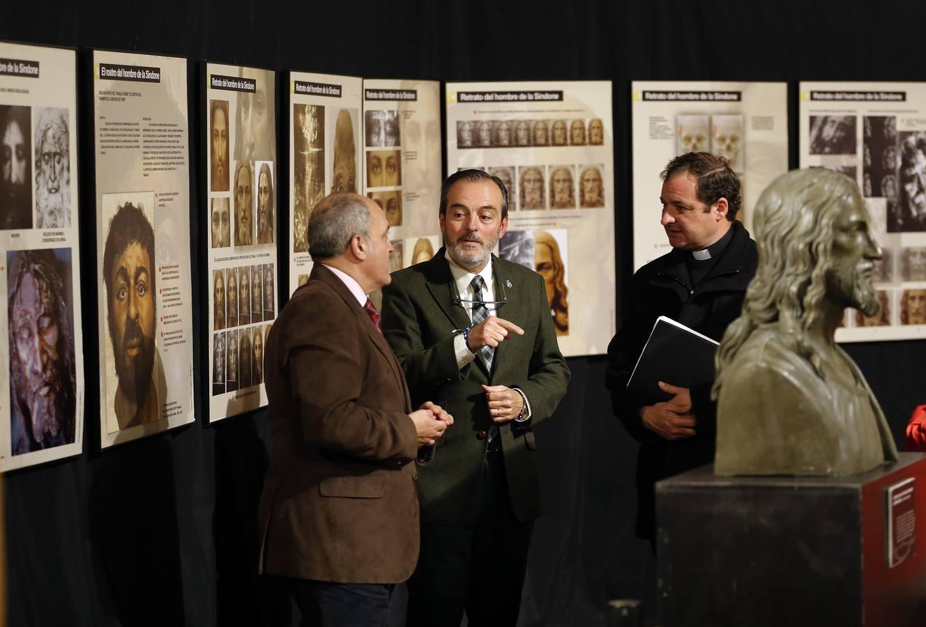 En imágenes, la exposición de «El hombre de la Sábana Santa» en Córdoba