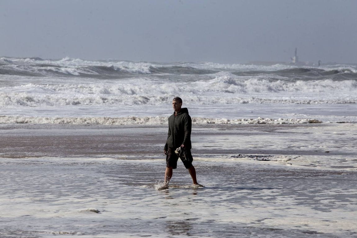 FOTOS: &#039;Emma&#039; castiga a Cádiz con una fuerza desconocida
