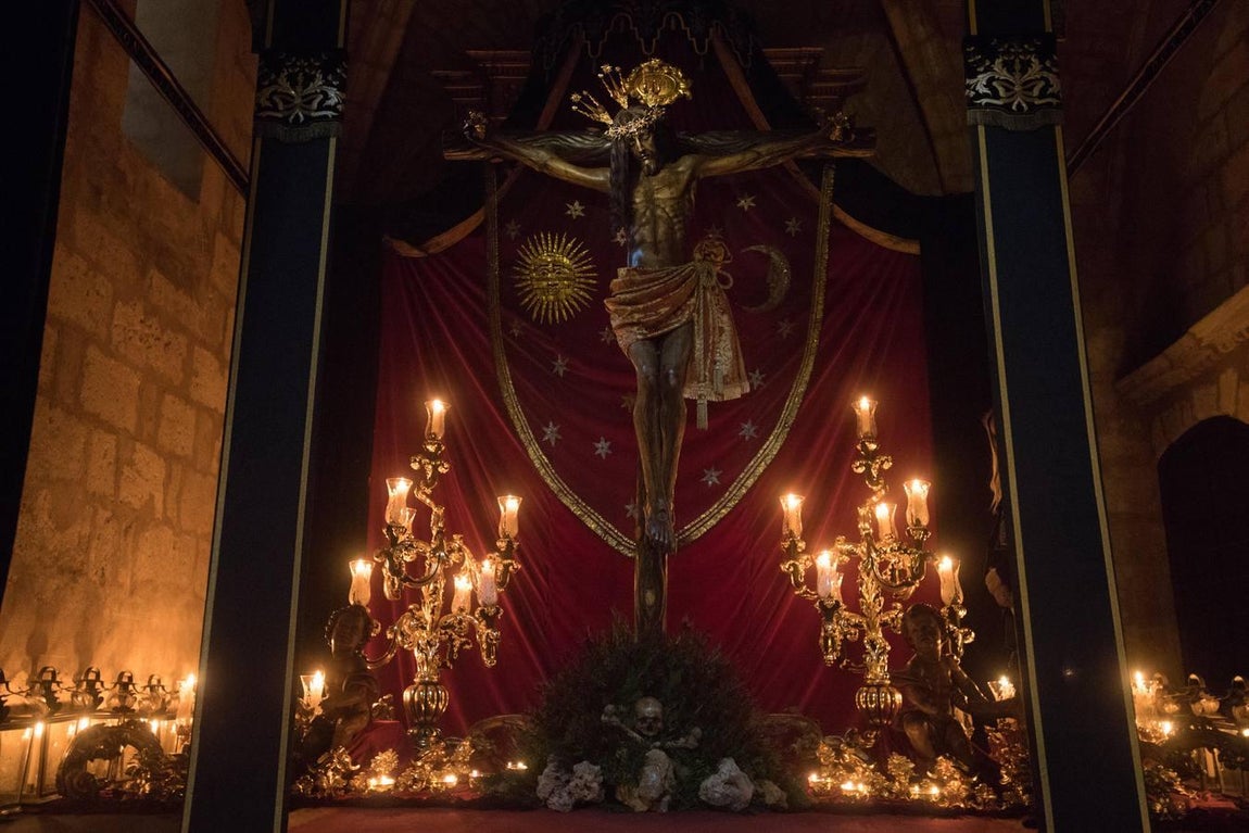 Los cultos al Cristo de Ánimas, el Rescatado y el Prendimiento de Córdoba, en imágenes