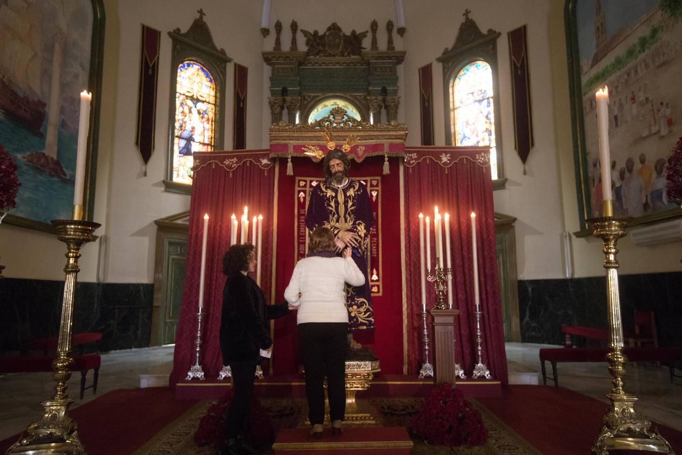 Los cultos al Cristo de Ánimas, el Rescatado y el Prendimiento de Córdoba, en imágenes