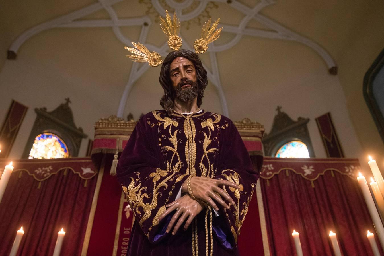 Los cultos al Cristo de Ánimas, el Rescatado y el Prendimiento de Córdoba, en imágenes