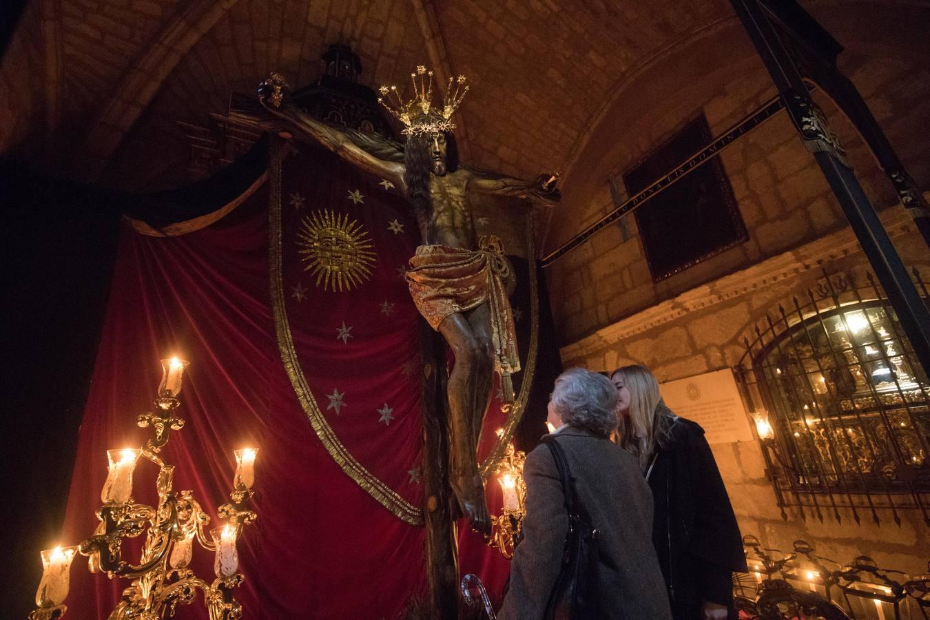 Los cultos al Cristo de Ánimas, el Rescatado y el Prendimiento de Córdoba, en imágenes