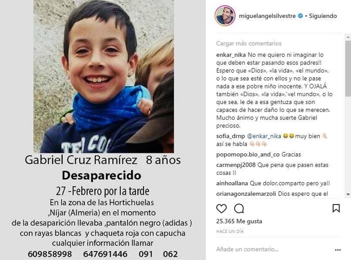 Miguel Ángel Silvestre. 