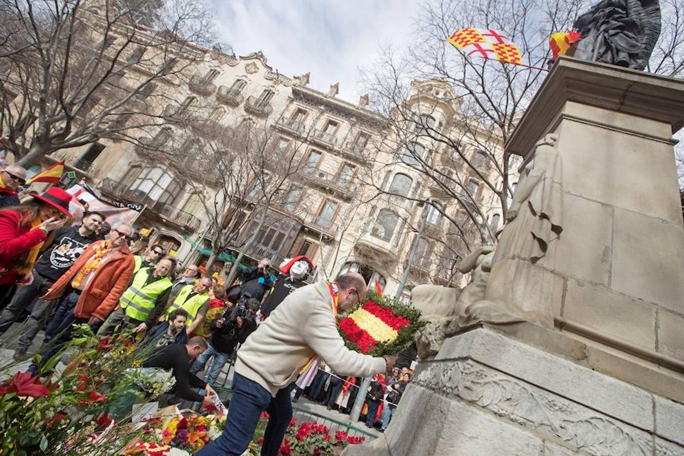 La Guardia Urbana cifra la asistencia en 15.000 personas en la movilización. 