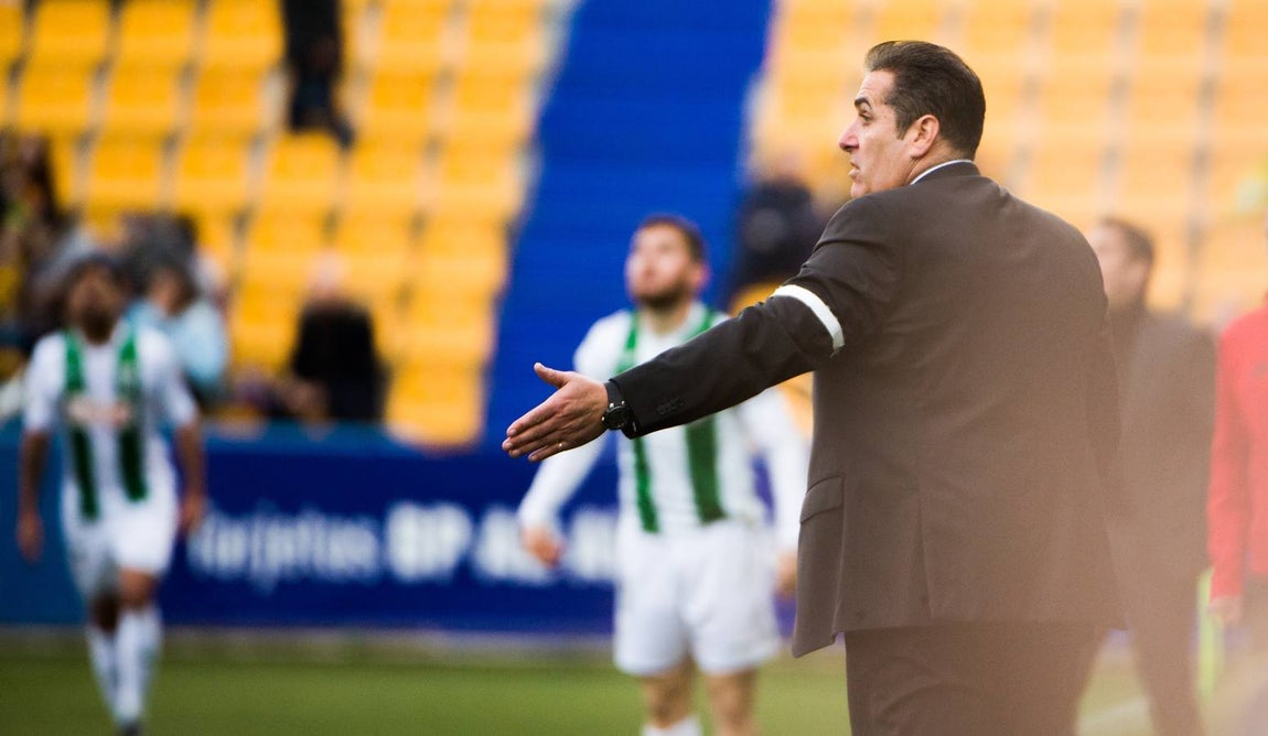 Imágenes de otra alegría del Córdoba CF en Alcorcón