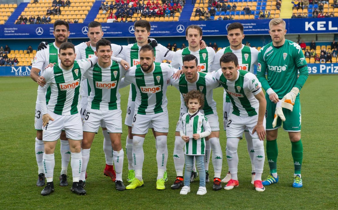 Imágenes de otra alegría del Córdoba CF en Alcorcón