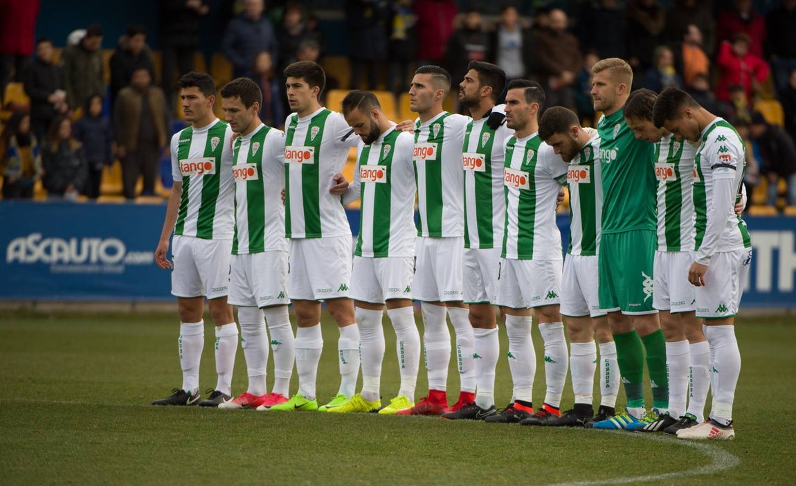 Imágenes de otra alegría del Córdoba CF en Alcorcón