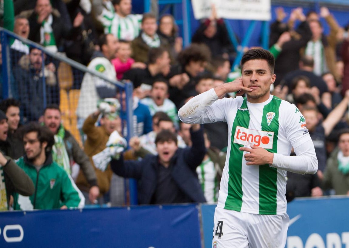 Imágenes de otra alegría del Córdoba CF en Alcorcón