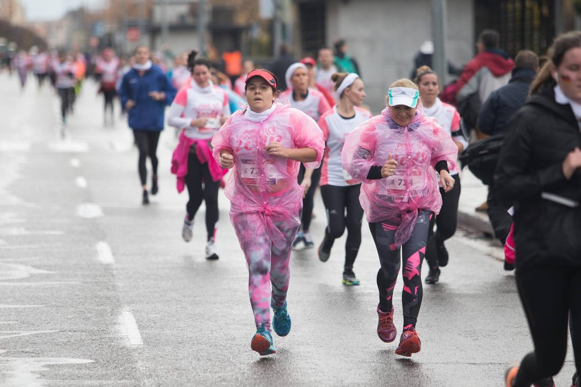La «Pink Running» 2018, en imágenes