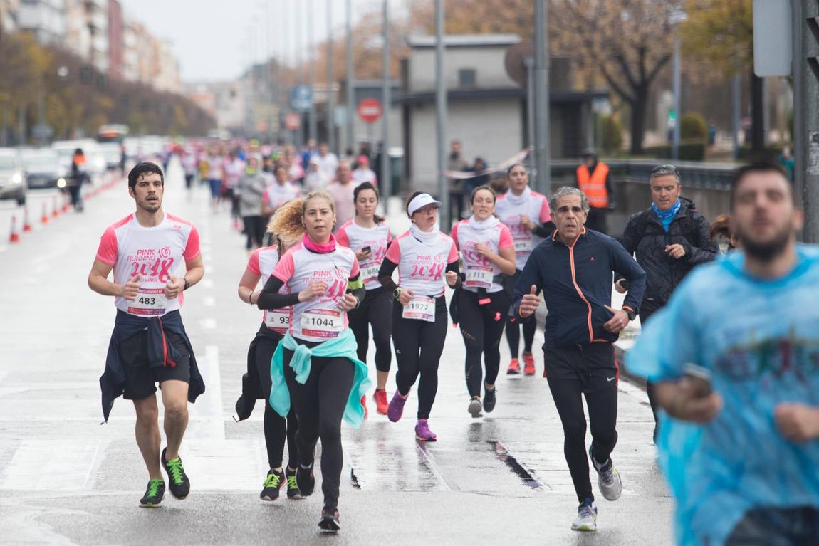 La «Pink Running» 2018, en imágenes