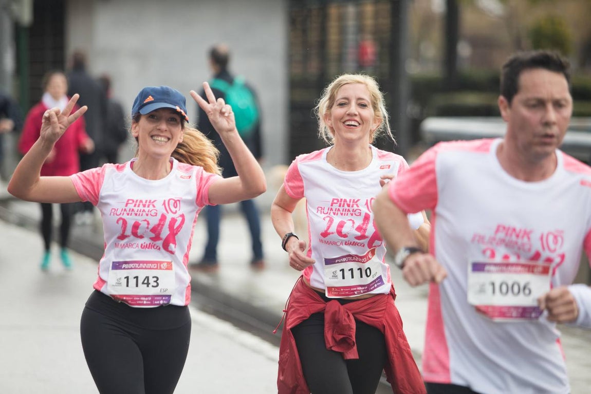 La «Pink Running» 2018, en imágenes