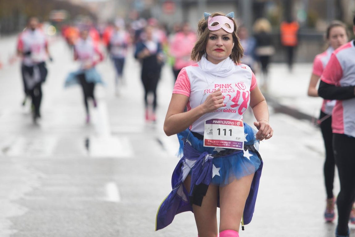 La «Pink Running» 2018, en imágenes