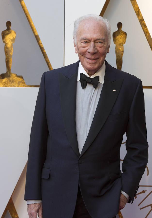 Christopher Plummer, que sustituyó al defenestrado Kevin Spacey en «Todo el dinero del mundo». 