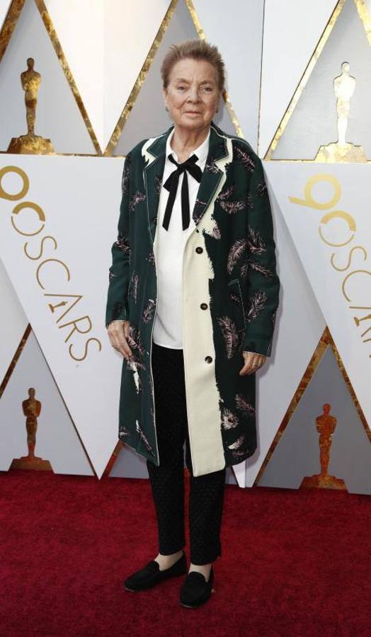 Sandy Martin, la madre del «malo» de «Tres anuncios en las afueras». 